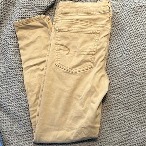 American Eagle Super Stretch Jegging size 8 short